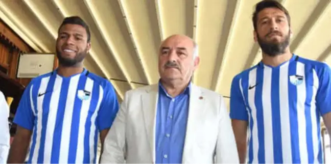 Büyükşehir Belediye Erzurumspor'da Çifte İmza