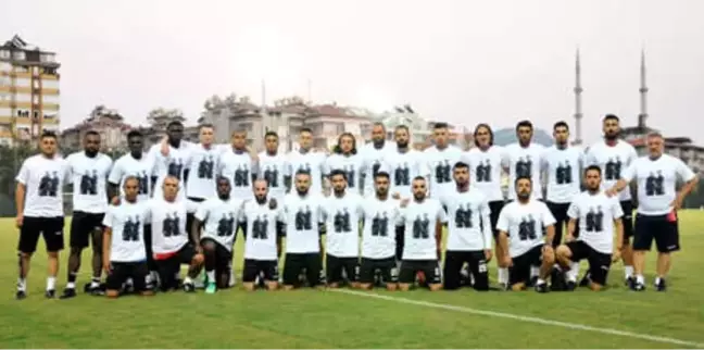 Aytemiz Alanyaspor'dan Teröre Lanet