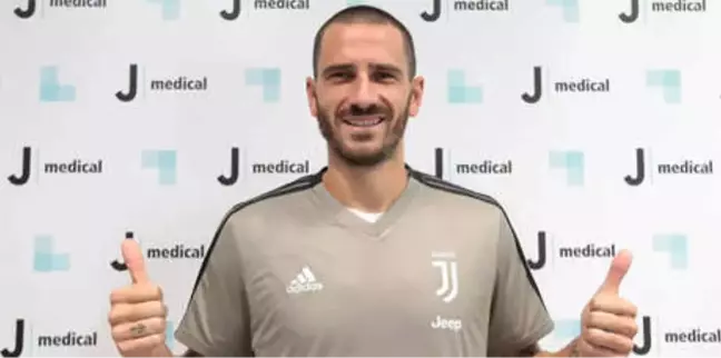 Bonucci 1 Yıl Aradan Sonra Juventus'ta