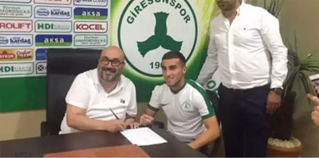 Ozan Can Kökçü, Giresunspor'da'