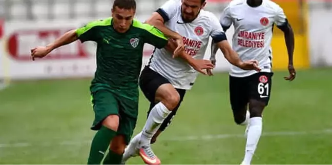 Bursaspor'da 4 Ayrılık!