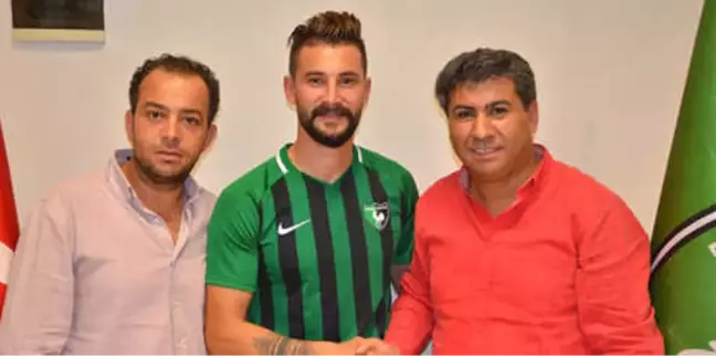 Denizlispor, Mehmet Taş'ı Transfer Etti