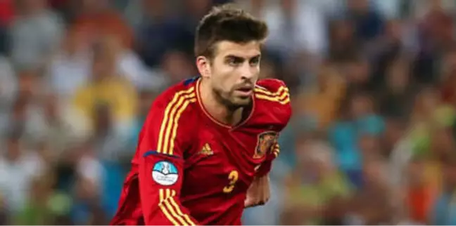 Pique, İspanya Milli Takımı'nı Bıraktı!