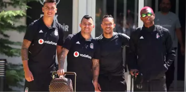 Beşiktaş Kafilesi Avusturya'da...