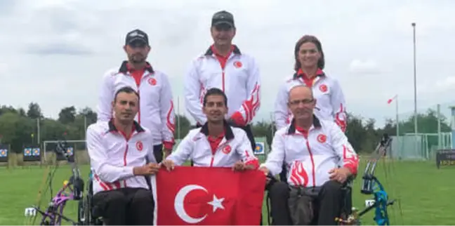 Paralimpik Okçulardan 2 Altın Madalya