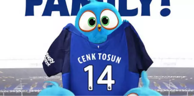 Cenk Tosun, Angry Birds Oldu!