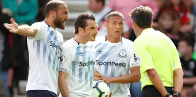 Cenk Tosun'lu Everton Avantajını Koruyamadı