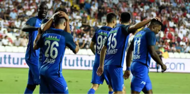 Demir Grup Sivasspor - Kasımpaşa: 0-3