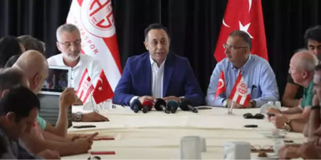 Antalyaspor'da Olağanüstü Genel Kurul Tarihi Belirlendi
