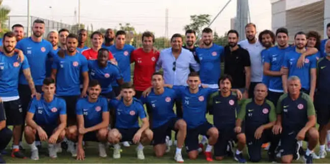 Antalyaspor'da Yeniden Ali Şafak Öztürk Dönemi