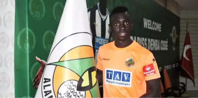 Papiss Cisse Alanyaspor'da!