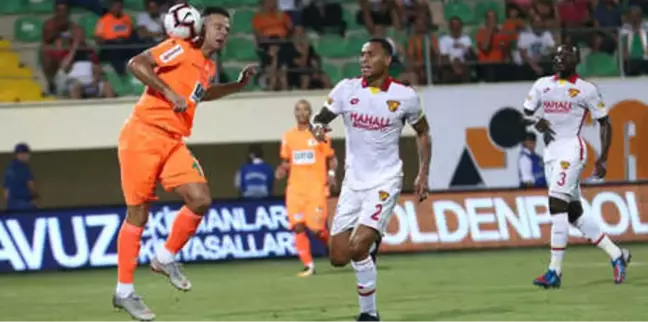 Aytemiz Alanyaspor - Göztepe: 1-0