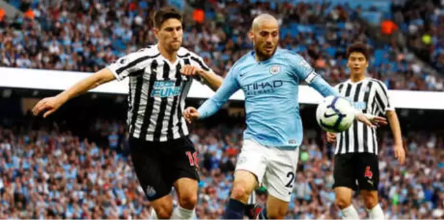 Manchester City-Newcastle: 2-1