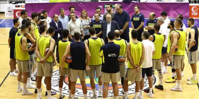 Fenerbahçe Erkek Basketbol Takımı Yeni Sezon Hazırlıklarına Başladı