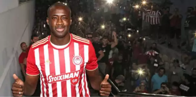 Yaya Toure, Olympiakos'ta!