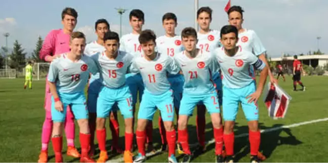 15 Yaş Altı Milli Futbol Takımı, İstanbul'da Kamp Yapacak