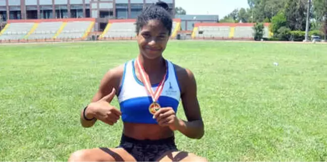 Rigobert Song'un Yeğeni Yasemin Zehra Atlet Oldu