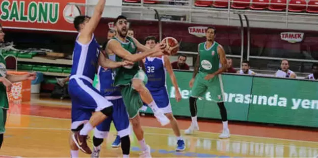 Pınar Karşıyaka - Arel Üniversitesi Büyükçekmece: 76-82