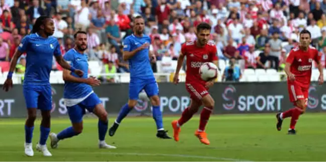 Demir Grup Sivasspor - Büyükşehir Belediye Erzurumspor: 2-2