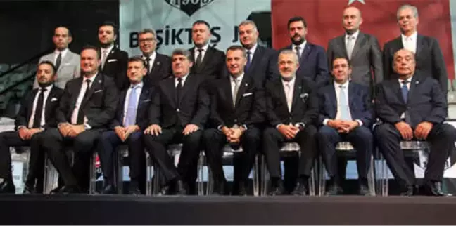 Beşiktaş'ta Mazbata Töreni Yapıldı