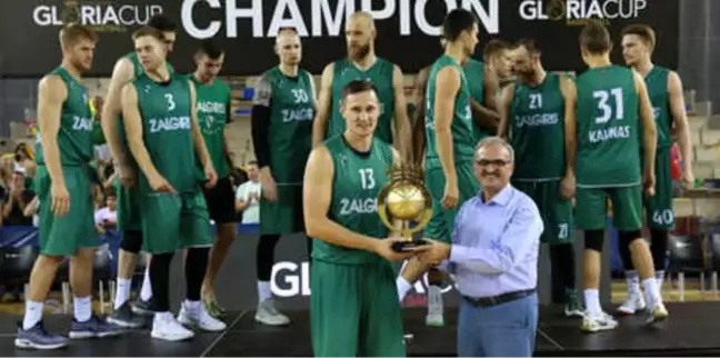 Gloria Cup'ta Şampiyon Zalgiris Kaunas