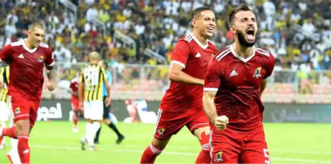 Al Ittihad - Al Wehda: 2-2