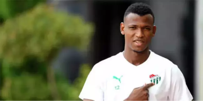 Bursaspor'a Galatasaray Maçı Öncesi Shehu Şoku