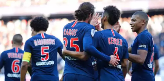 Psg, 10'da 10 Yaptı!