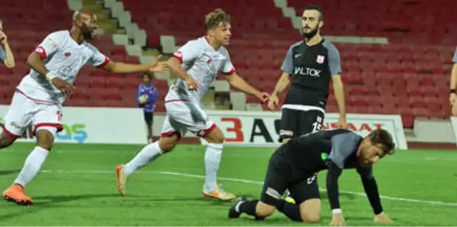 Balıkesirspor Baltok - Boluspor: 0-1