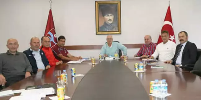 Trabzonspor'da Futbola Dair Değerlendirme Yapıldı!