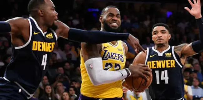 Lebron Güldü, Cedi Üzüldü