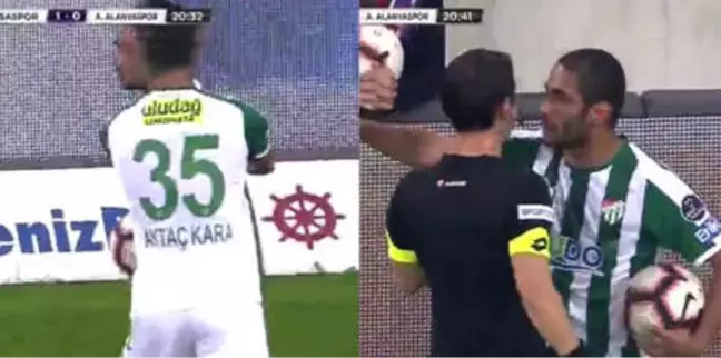 Bursaspor'da Barış, Kaptanın Üzerine Yürüdü