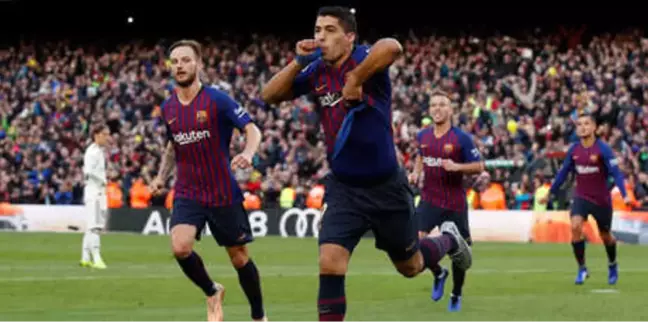 Barcelona - Real Madrid: 5-1