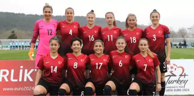 A Milli Kadın Futbol Takımı'nın Aday Kadrosu Açıklandı