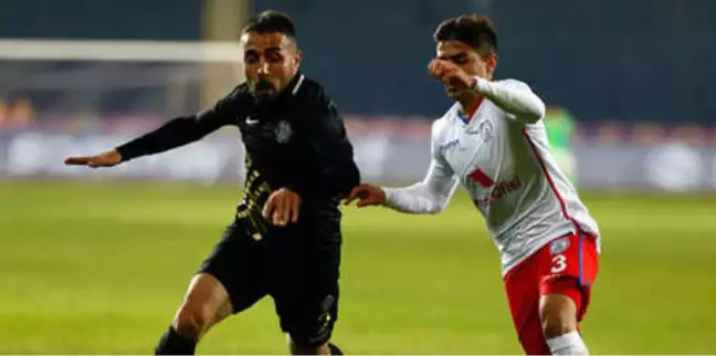 Osmanlıspor - Altınordu: 0-1