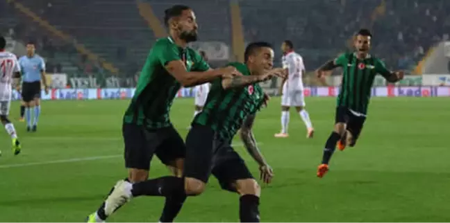 Akhisarspor - Göztepe: 1-0