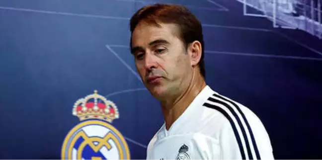 Real Madrid'de Julen Lopetegui'nin Görevine Son Verildi!