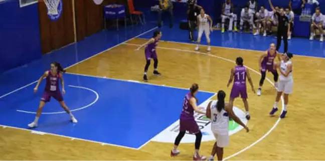 Hatay Büyükşehir Belediyespor - Ttt Riga: 74-77
