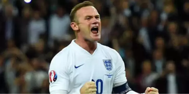 Wayne Rooney Son Kez Milli Formayı Giyecek