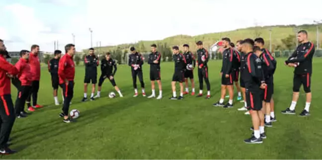 Ümit Milli Futbol Takımı'nda İskoçya Mesaisi