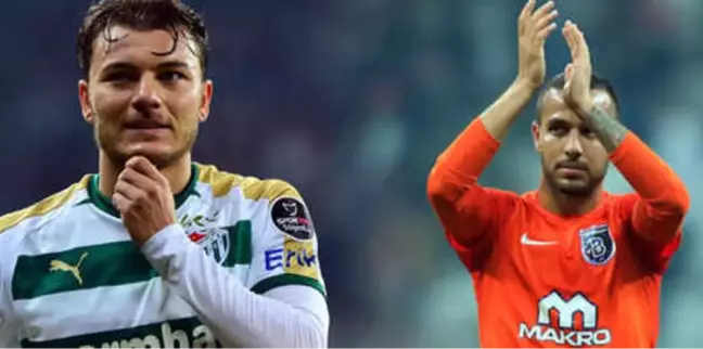Kerim Frei Bursaspor'a, Yusuf Erdoğan Başakşehir'e!