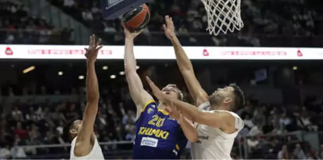 THY Avrupa Ligi'nde Real ve Cska Namağlup Devam Ediyor