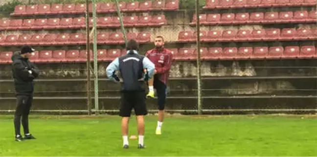 Burak Yılmaz Antrenmanlara Başladı