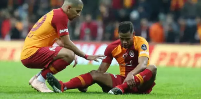 Galatasaray'da Fernando Sakatlandı!