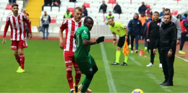 Dg Sivasspor - Ç.rizespor: 1-1
