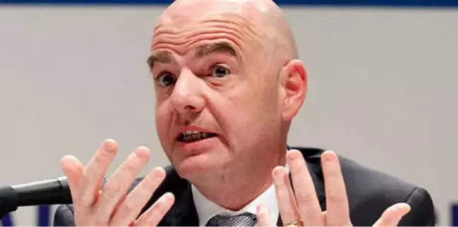 Infantino'dan Olaylar Hakkında Açıklama: 'Çok Üzgünüm...'