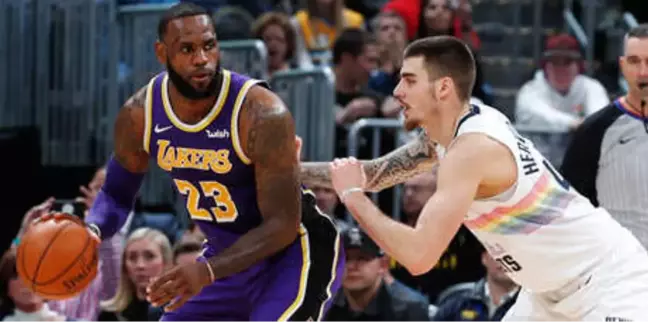 Nuggets, Lakers'ı Sahadan Sildi!