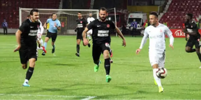 Balıkesirspor Baltok - Ümraniyespor: 0-1