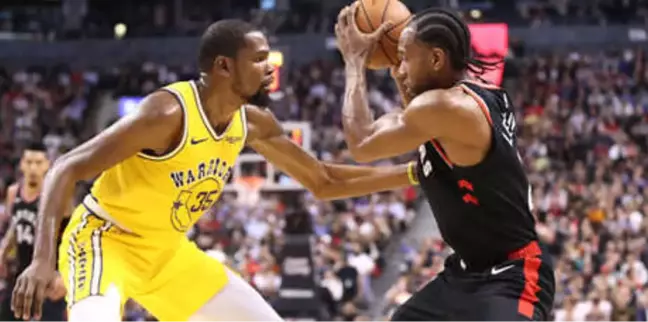 Raptors, Golden State Warriors'ı Uzatmalarda Yendi