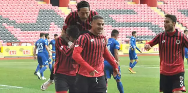 Gençlerbirliği - Kardemir Karabükspor: 6-0